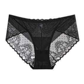 Women's Panties Factory - Lace Low-rise Seamless