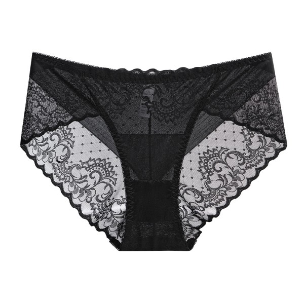 Women's Panties Factory - Lace Low-rise Seamless