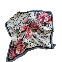 Silk Scarf Supplier - Women's Autumn Bib Hair Band