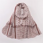 Keffiyeh Scarf Factory - High Quality Embroidery Soft