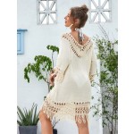 Beach Cover-up Manufacturer - Cross-Border Tassels Hand