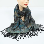 Long Scarf Supplier - Thick Soft Viscose Classic