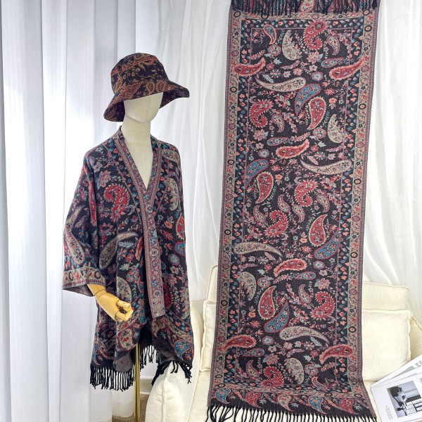 Designer Scarf Manufacturer - Wholesale Winter Double Sided