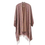 Winter Poncho Supplier - Hot Selling Pashmina Kimonos