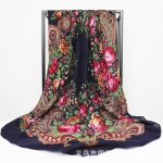 Cotton Turban Supplier - Large Square Scarf Warm