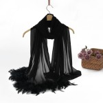 Chiffon Scarf Factory - Hot New Solid Color Thin