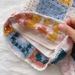 Knitted Blouse Factory - Ethnic Style Hand-Crocheted Vest