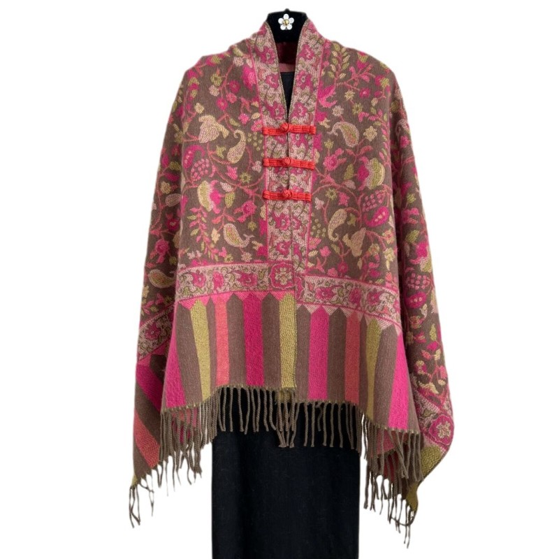 Chinese Shawl Manufacturer - 2024 New Style Cashmere