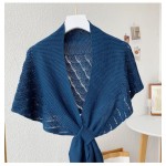 Short Shawl Manufacturer - Knitted Polyester Celebrity