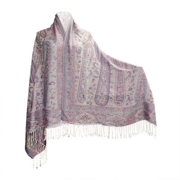 Ethnic Shawl Supplier - Hot Selling Large Tassel