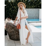 Beach Cover-up Supplier - Women Summer Lace Crochet