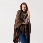 Cashmere Shawl Manufacturer - European American Stripes