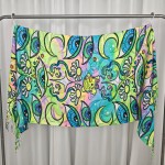 UV Scarf Supplier - Lightweight Printed Pashmina