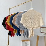 Short Shawl Manufacturer - Knitted Polyester Celebrity