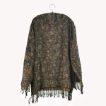 Vintage Hoodie Supplier - Ethnic Styles Paisley Handmade
