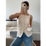 Camisole Top Manufacturer - Custom Women's Casual Sleeveless