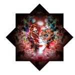 Handkerchief Manufacturer - Custom Design 18 Inch Double-side