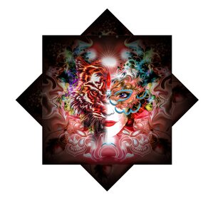 Handkerchief Manufacturer - Custom Design 18 Inch Double-side