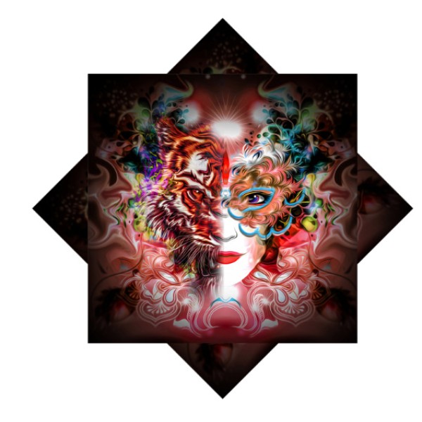 Handkerchief Manufacturer - Custom Design 18 Inch Double-side