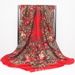 Cotton Turban Supplier - Large Square Scarf Warm