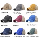 Baseball Cap Supplier - Custom Logo Embroidered Mesh