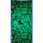 Windproof Scarf Manufacturer - Customized UV Effect Long