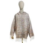 Vintage Hoodie Supplier - Ethnic Styles Paisley Handmade