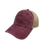 Baseball Cap Supplier - Custom Logo Embroidered Mesh