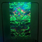 Winter Scarf Factory - Custom UV Reactive Polyester