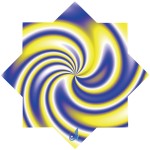 Flow Star Manufacturer - Custom 65cm Lycra Printed