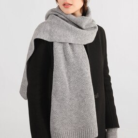 Winter Scarf Manufacturer - Custom Knitted Wool Thick