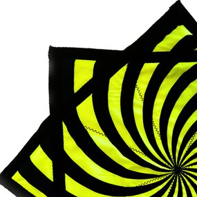 Flow Star Manufacturer - Custom 65cm Lycra Printed