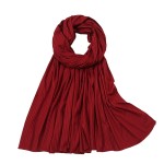 Hijab Supplier - 2024 High Quality Ribbed Stretch