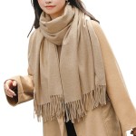 Cashmere Scarf Factory - Solid Color Fashion All-Match