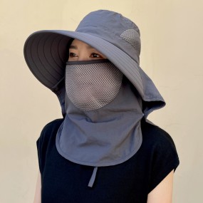 Cycling Hat Factory - Men's Outdoor Breathable Wide Brim