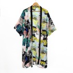 Beach Kimono Factory - Women's Fashion Long Cardigan
