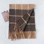 Muslim Scarf Manufacturer - Simple Trendy Plaid