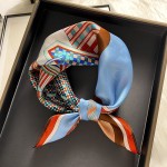 Silk Bandana Factory - Soft Neck Scarf Gift Horse