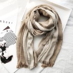 Men's Cotton Scarf Factory - New Style Striped