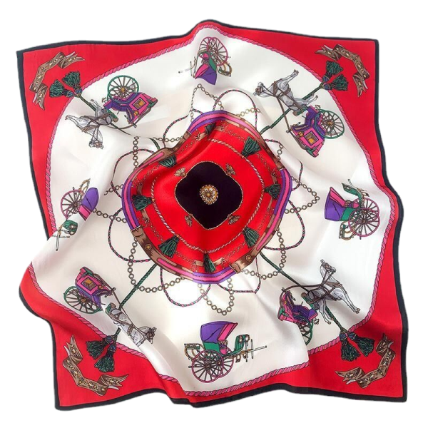 Silk Scarf Manufacturer - 100% Pure Silk Custom