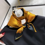 Silk Head Scarf Supplier - Luxury Design 100% Silk