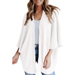 Knitted Cardigan Factory - Women Loose Bat Sleeve