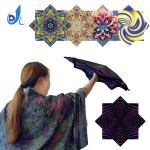 Flow Star Manufacturer - Custom 65cm Lycra Printed