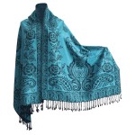 Pashmina Shawl Supplier - Wholesale Ethnic Paisley