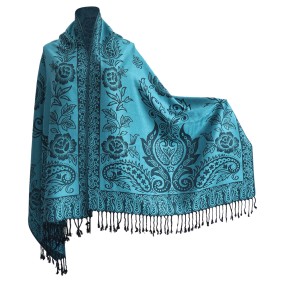 Pashmina Shawl Supplier - Wholesale Ethnic Paisley