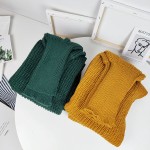 Knitting Scarf Factory - Autumn Winter Wool Thick