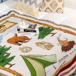 Outdoor Blanket Manufacturer - Cotton Camping Picnic Mat