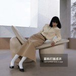 Stock 88% Organic Cotton 12%Recycle Polyester French Terry 400gsm Soft Warm Thick Sweatershirt Fabric Wholesale