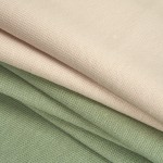 Stock 88% Organic Cotton 12%Recycle Polyester French Terry 400gsm Soft Warm Thick Sweatershirt Fabric Wholesale