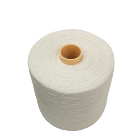 Nm15/1 100% Hemp Long Fiber Yarn Wet Spun Recycled Yarns for Weaving Woven Hemp Fabric Anti-Static Knitting Use